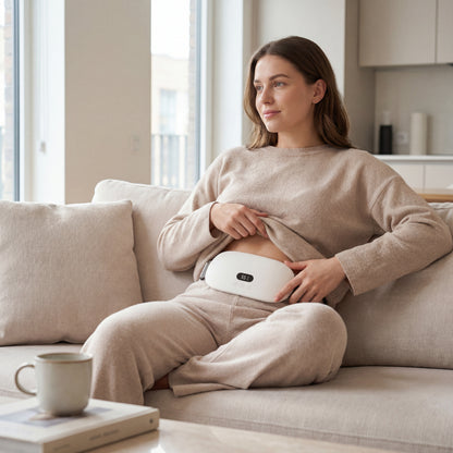 Smart Wireless Menstrual Relief Belt