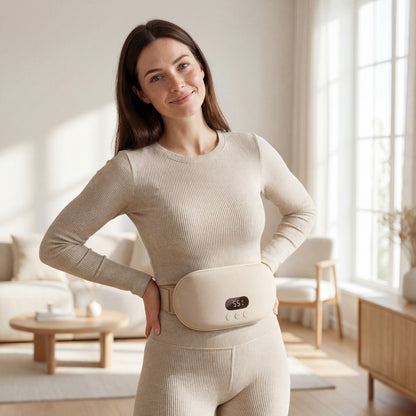 Smart Wireless Menstrual Relief Belt